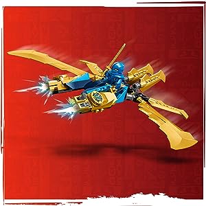 LEGO-NINJAGO-Elemental-Dragon-vs-The-Empress-Mech-71796-Building-Toy-Set-1038-Pieces-lrm71796